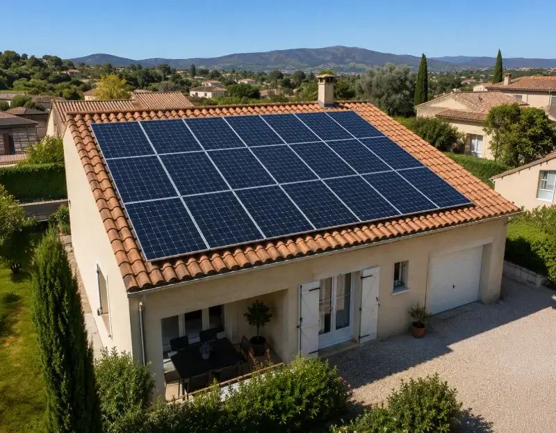 Prime à l'autoconsommation panneaux solaires Villebernier — aide financière de l'État